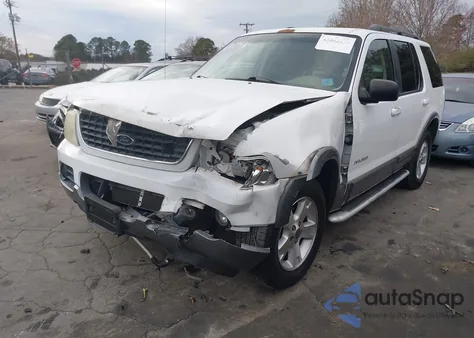 2002 Ford Explorer Xlt from USA, damaged, VIN 1FMZU63E72UC90041
